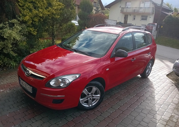 Hyundai I30 cena 19700 przebieg: 159400, rok produkcji 2010 z Koźmin Wielkopolski małe 497